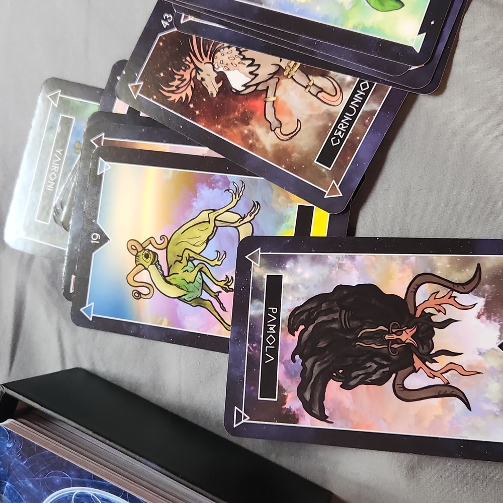 Aether Creatures Oracle Cards + Guidebook - Picture 14 of 16